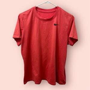 Nike Boys Dri Fit Short Sleeve Workout Shirt Top Size XL